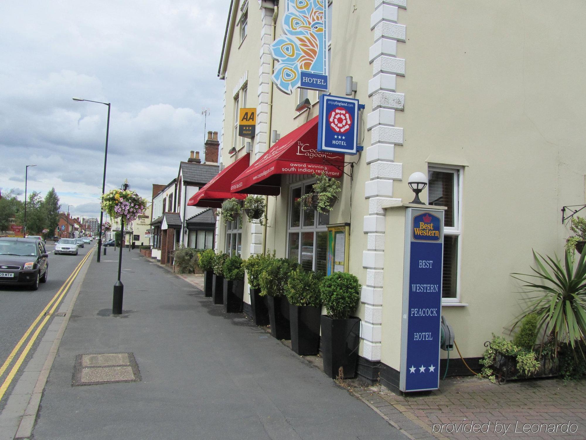 The Peacock Townhouse Hotel Kenilworth - Warwick Bagian luar foto